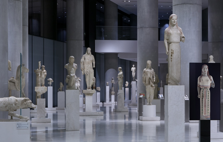 Новый музей Акрополя (Афины)
